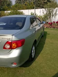 Toyota Corolla GLI 2010