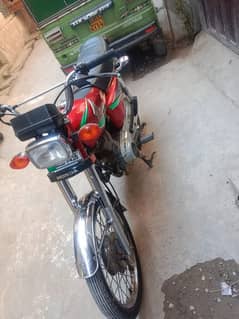 Honda 125 CG urgent for sale