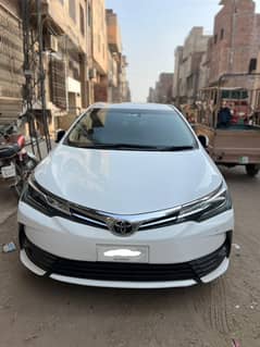 Toyota Corolla Altis  Grande 2018