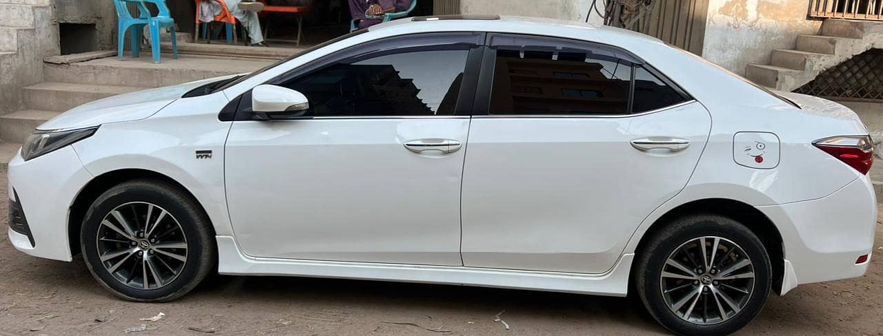 Toyota Corolla Altis  Grande 2018 1