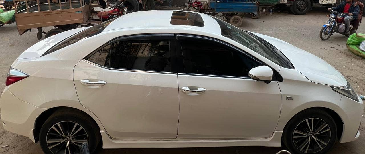 Toyota Corolla Altis  Grande 2018 2