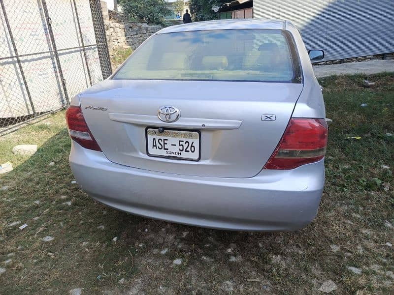 Toyota Corolla Axio 2006 3