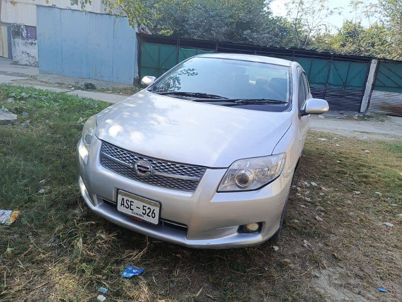 Toyota Corolla Axio 2006 4