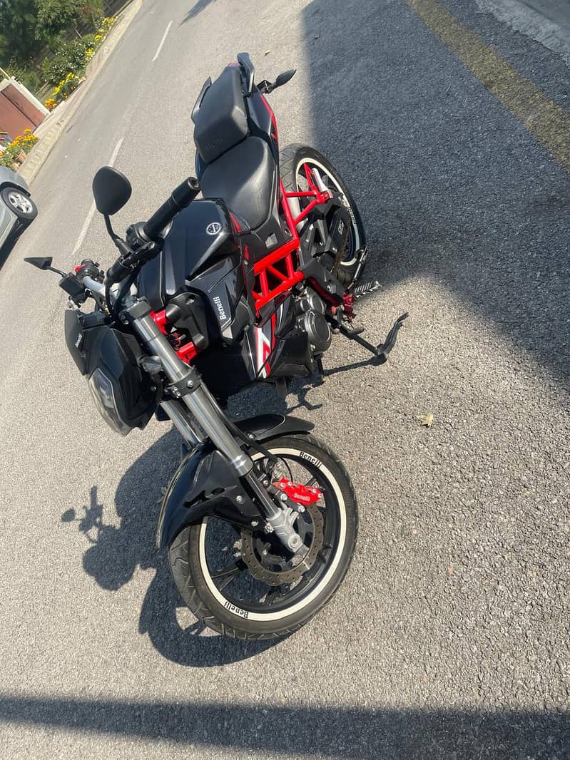 Benelli TNT Urgent For Sale | Benelli In Bikes | Total Geniune 2