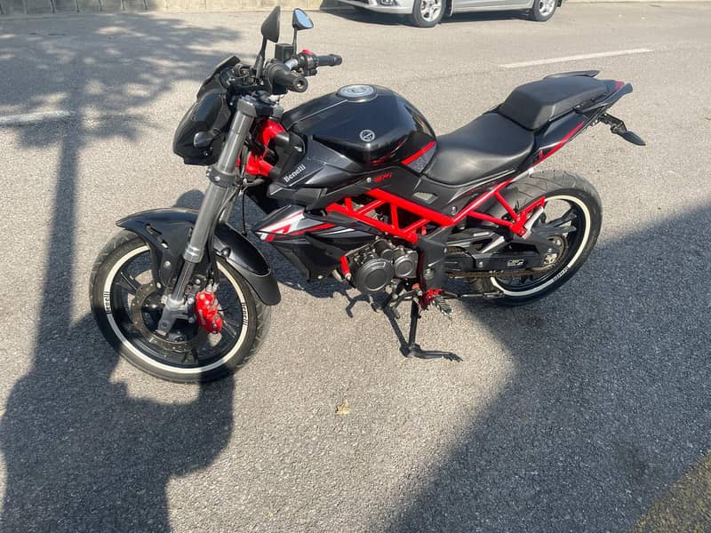 Benelli TNT Urgent For Sale | Benelli In Bikes | Total Geniune 4