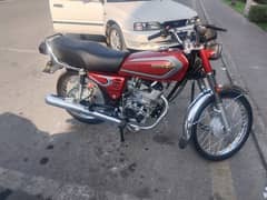 HOnDa CG125