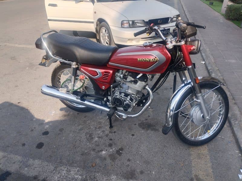 HOnDa CG125 0