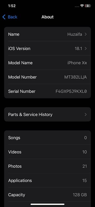 Iphone XR - 128gb - Factory Unlock 8