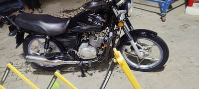 Suzuki 150SE 2022 model last serial