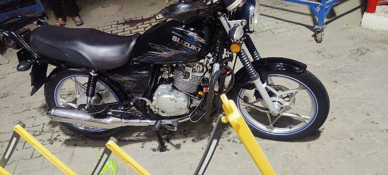 Suzuki 150SE 2022 model last serial 0