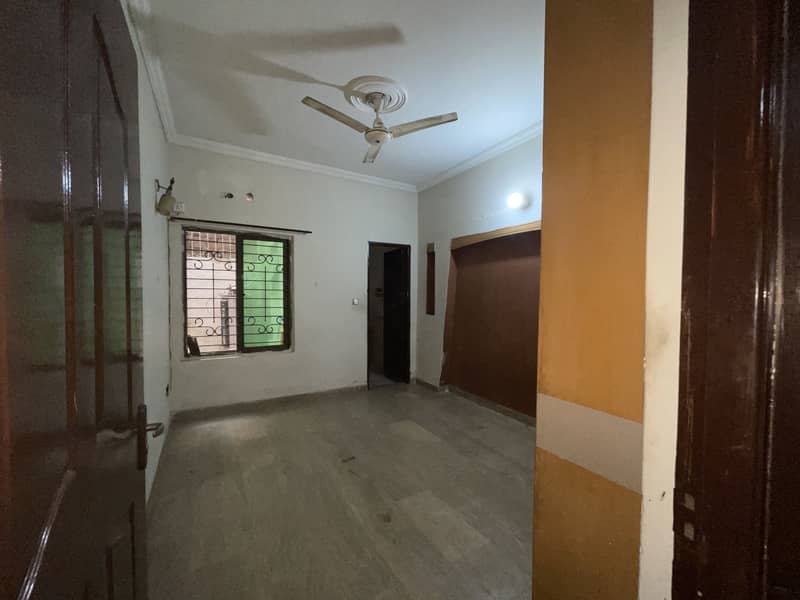 Ground Floor Portion For Rent In Johar Town Near expo center 8