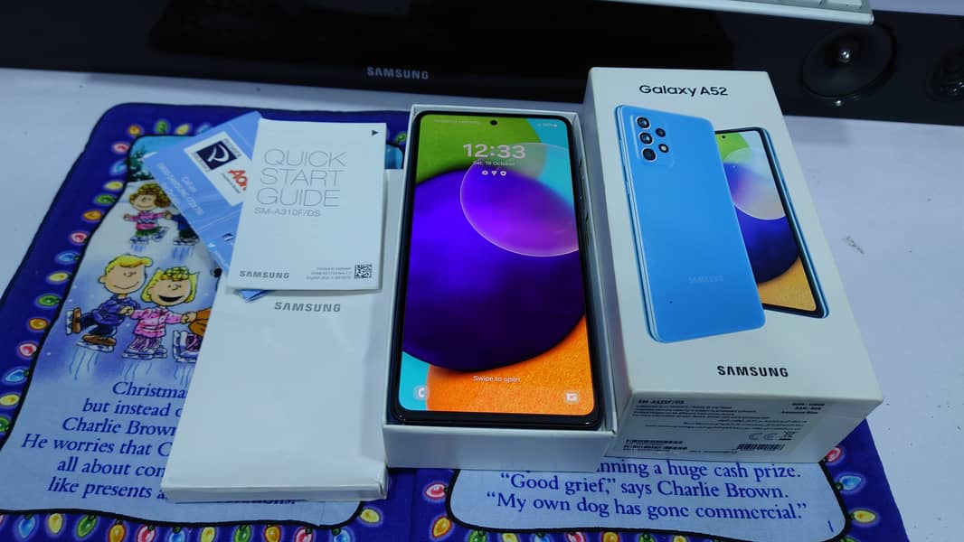 SAMSUNG GALAXY A52 | BOXED | INTERVENTIONLESS | DUALSIM | PTA APPROVED 3