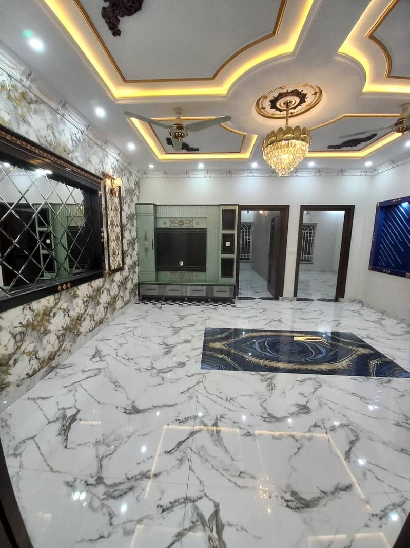 New 10 Marla House For Sale In Wapda Town 0