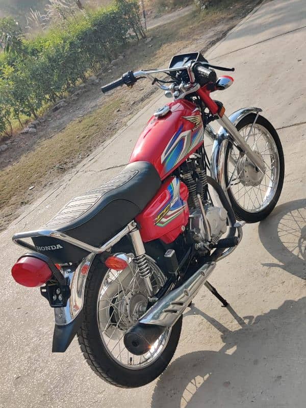 Honda CG 125 0