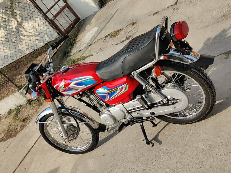 Honda CG 125 1