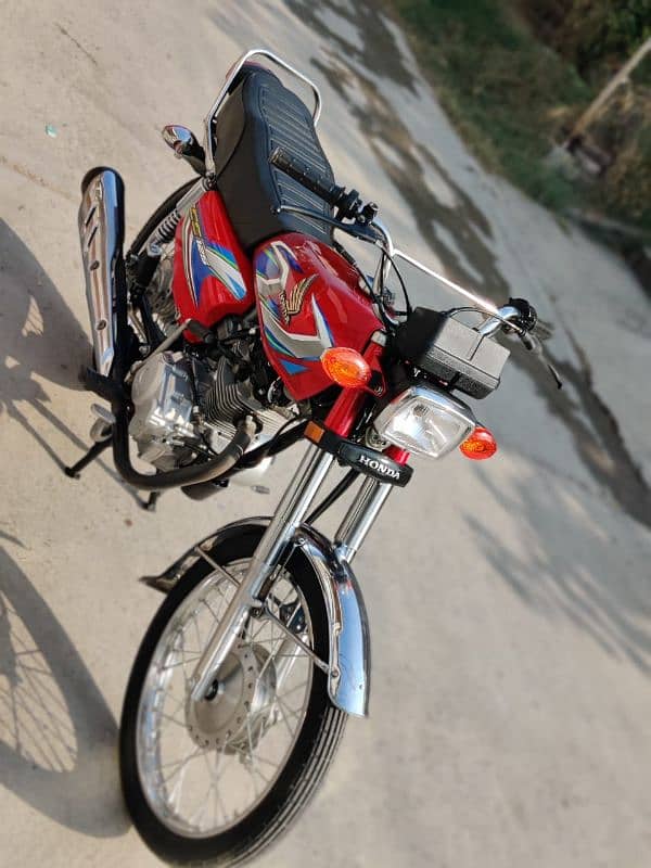 Honda CG 125 2