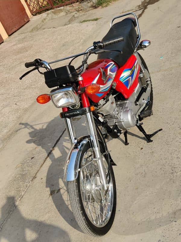 Honda CG 125 3