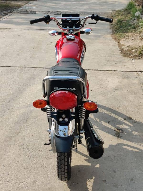 Honda CG 125 6