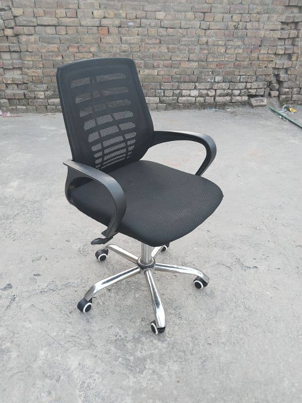 Office revolving chairs low back & high back. All kinds. 2