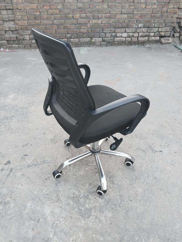 Office revolving chairs low back & high back. All kinds. 3