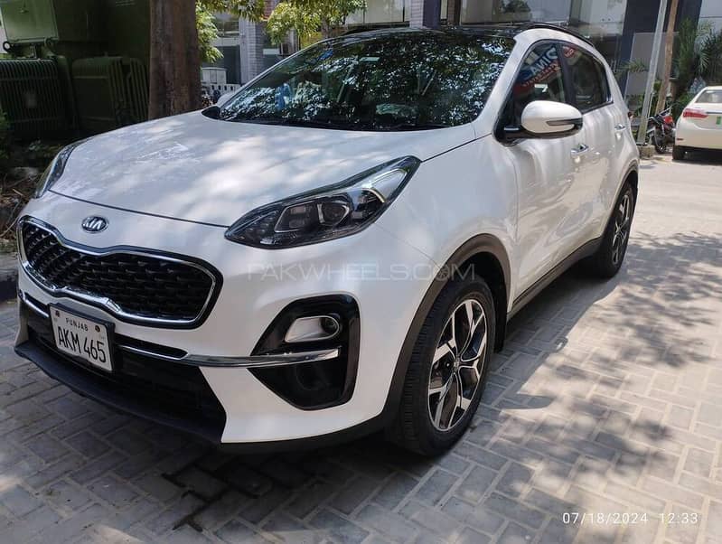 KIA Sportage 2022 Model 2