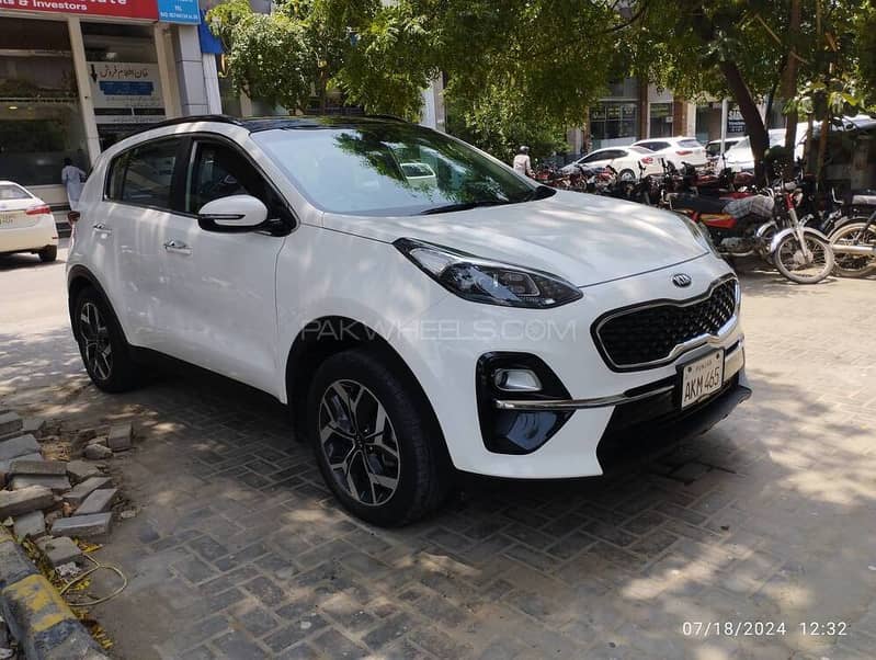 KIA Sportage 2022 Model 3