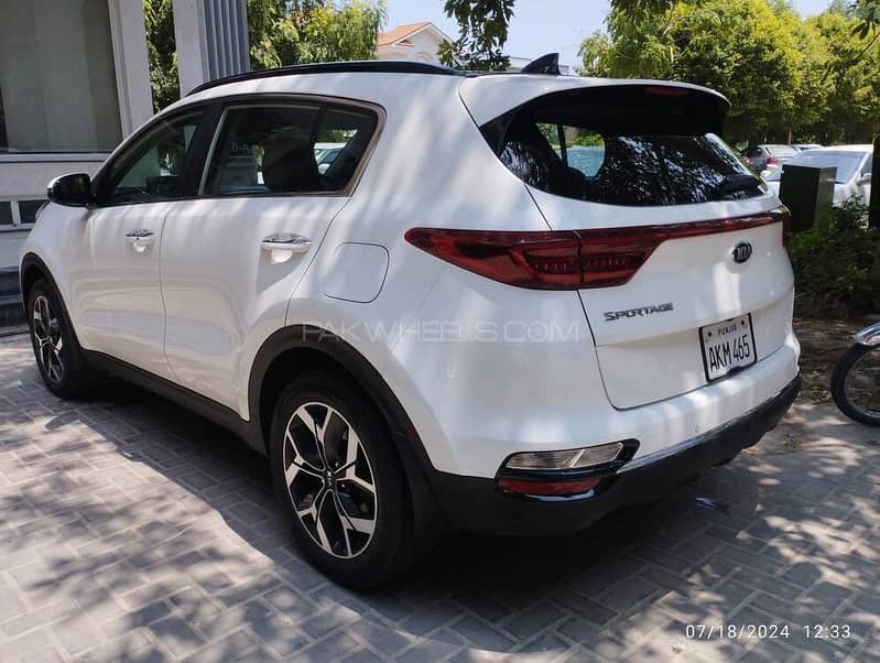 KIA Sportage 2022 Model 4