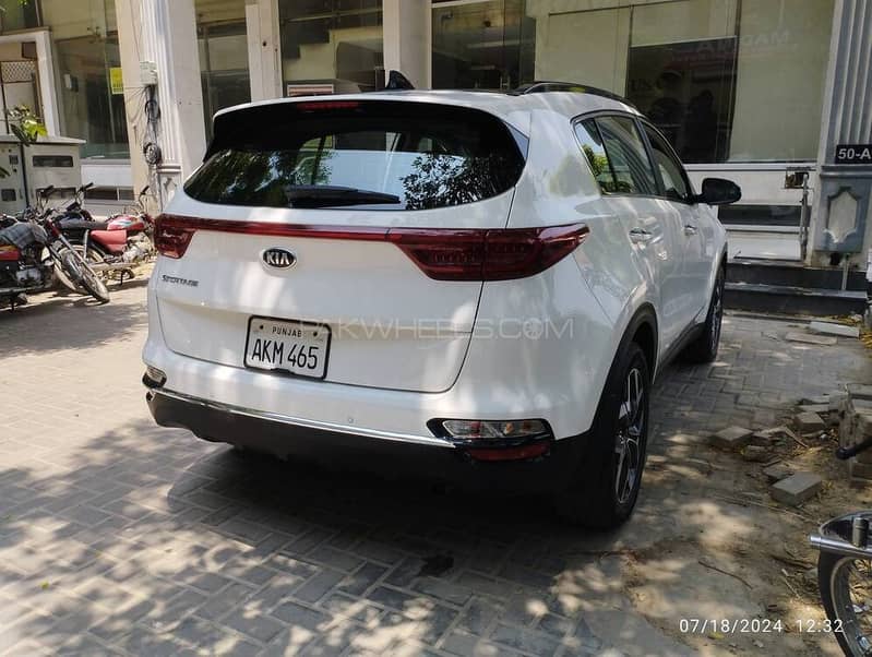 KIA Sportage 2022 Model 5