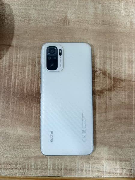 Xiaomi Redmi note 10 128gb-4gb White 6