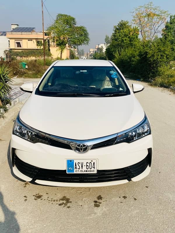 Toyota Corolla Altis 2020 0