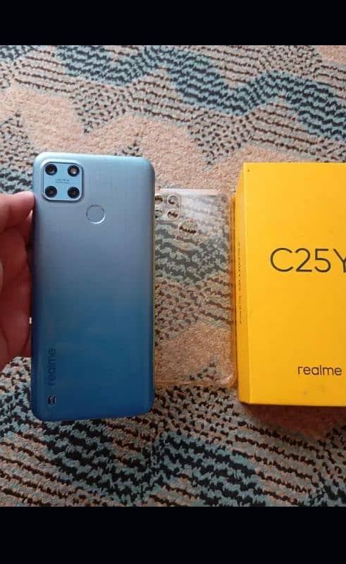 realme C25y 4/64 0