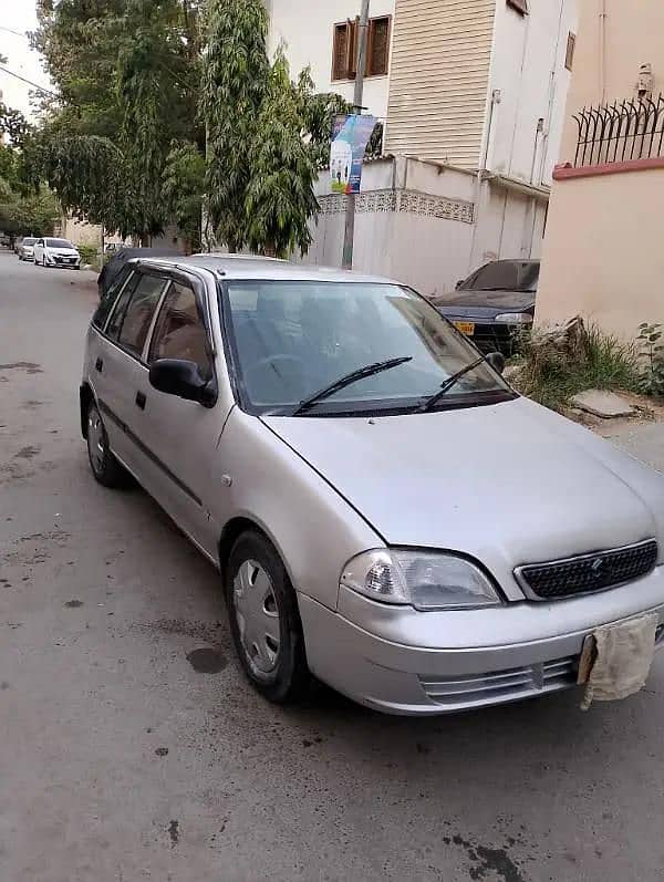 Suzuki Cultus VXR 2001 1