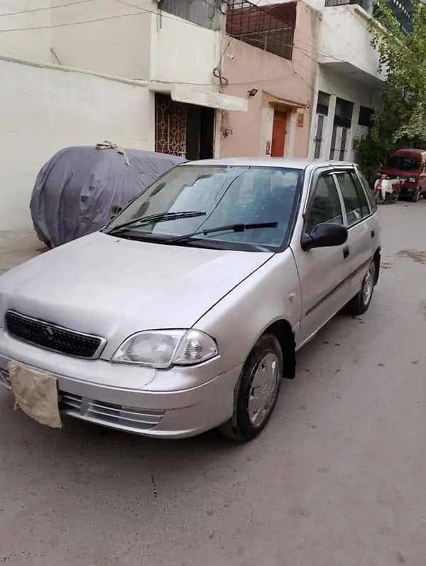 Suzuki Cultus VXR 2001 3