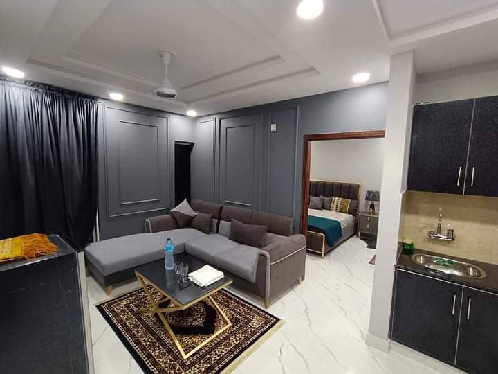 Beautiful apartment available on daily basis 1 bedroom 0