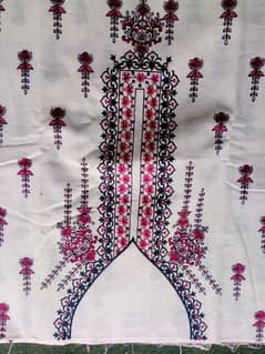 khaddar kharandi two pics print shirt sada shawar