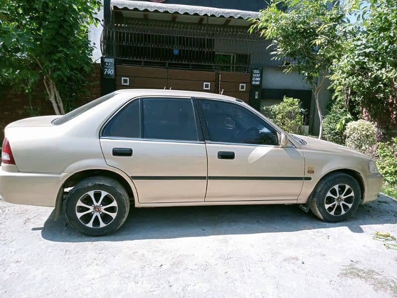 Honda City EXIS 2001 Automatic 0