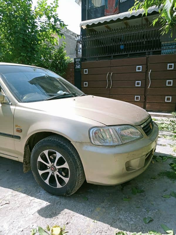 Honda City EXIS 2001 Automatic 1