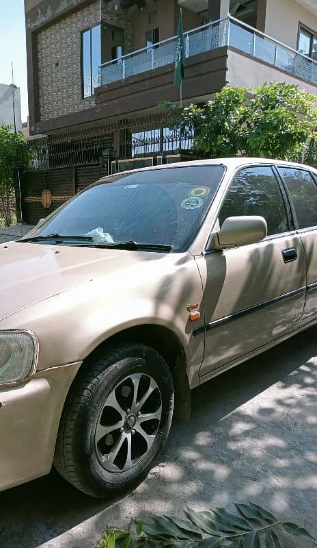 Honda City EXIS 2001 Automatic 3