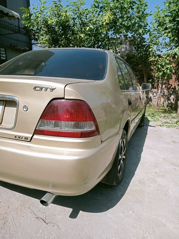 Honda City EXIS 2001 Automatic 4