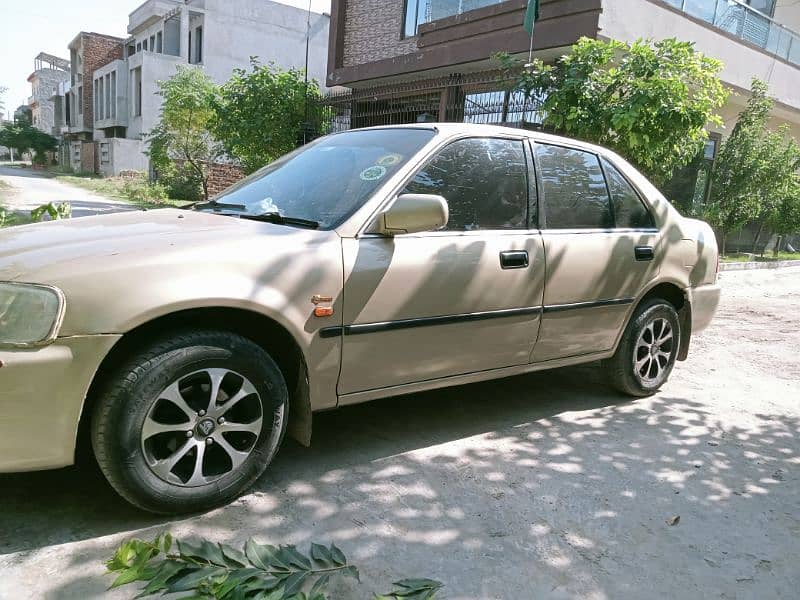 Honda City EXIS 2001 Automatic 6