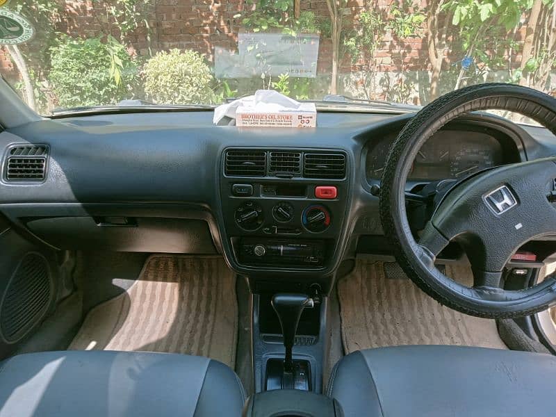 Honda City EXIS 2001 Automatic 13