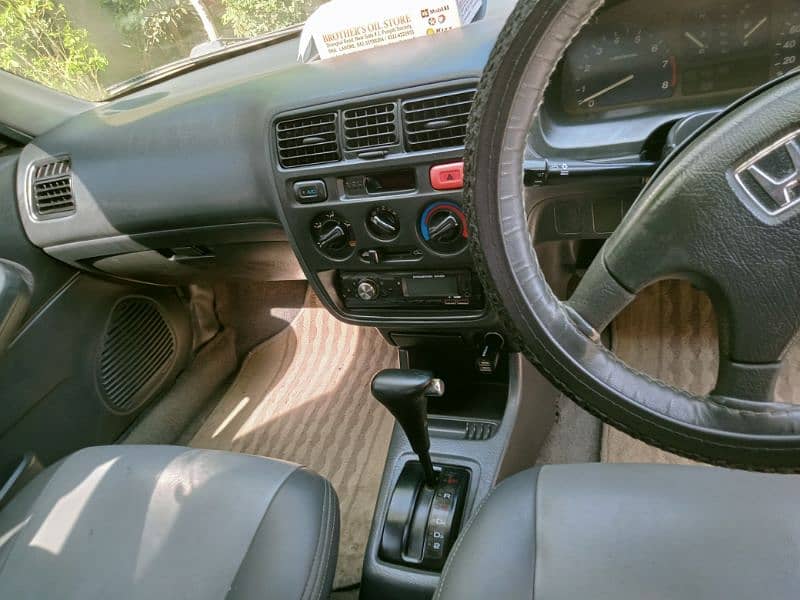 Honda City EXIS 2001 Automatic 18