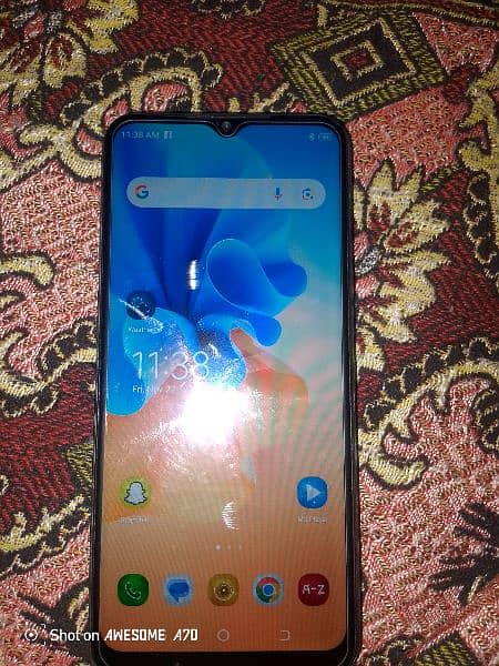 tecno spark 7.4gb,64gb 2