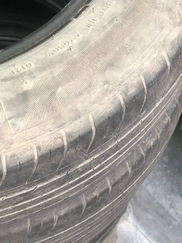 tyres 195/65/15 3