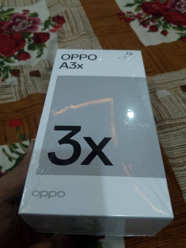 OppoA3x 10/10 condition 4