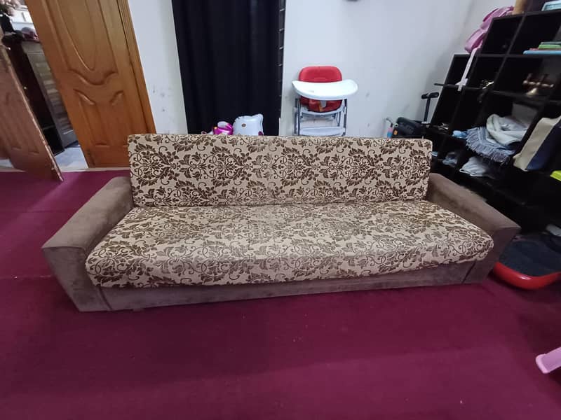 sofa + bed (sofa cum bed)(2in1) 0