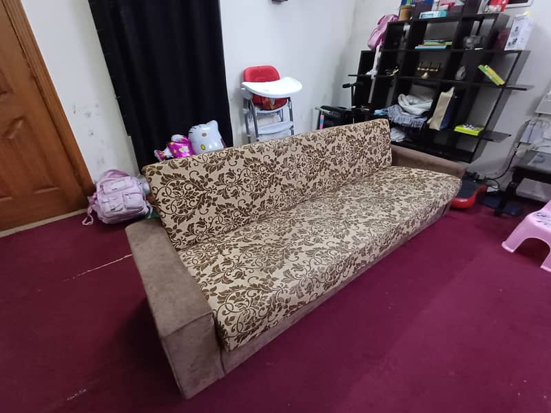 sofa + bed (sofa cum bed)(2in1) 1