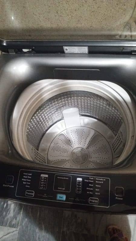 Haier Automatic Washing Machine 0