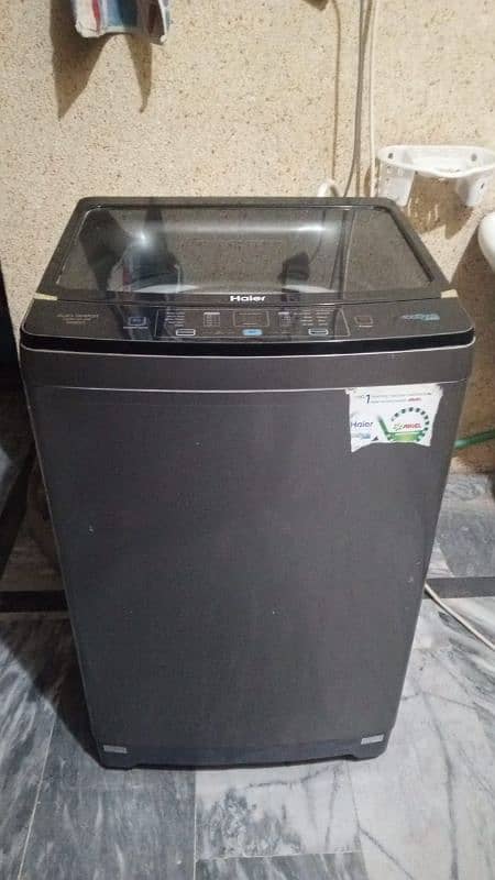 Haier Automatic Washing Machine 1