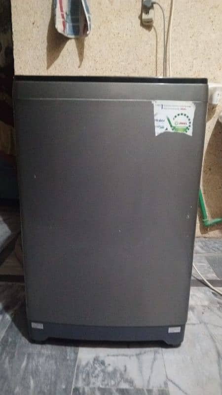 Haier Automatic Washing Machine 2